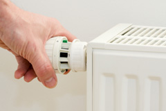 Brooks central heating installation costs
