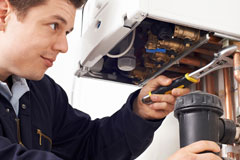 only use certified Brooks heating engineers for repair work